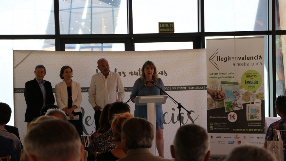Presentació de la campanya «Llegir en Valencià, la nostra cuina»