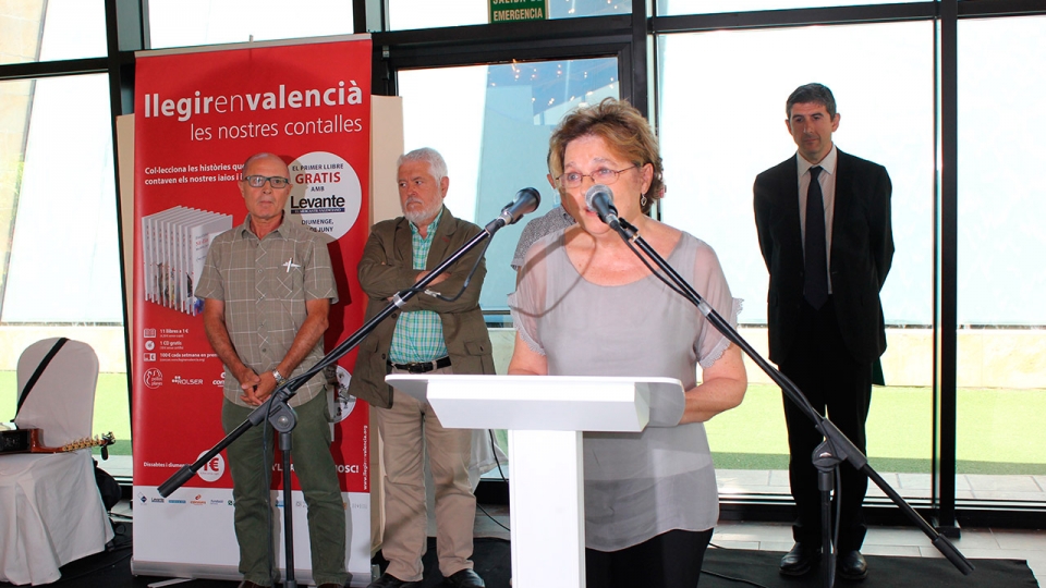 Presentació de «Llegir en valencià, les nostres contalles»