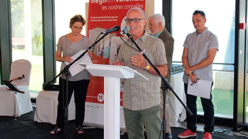 Presentació de «Llegir en valencià, les nostres contalles»