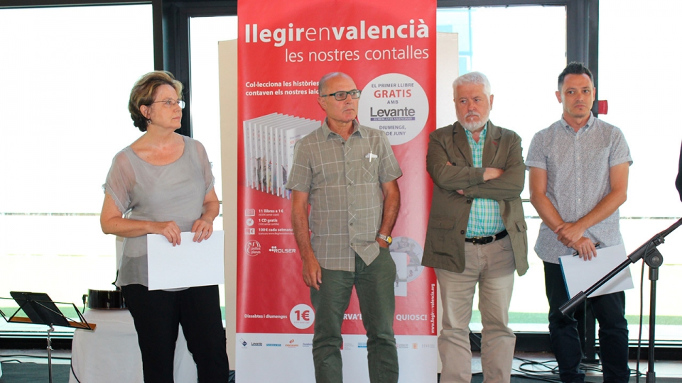 Presentació de «Llegir en valencià, les nostres contalles»