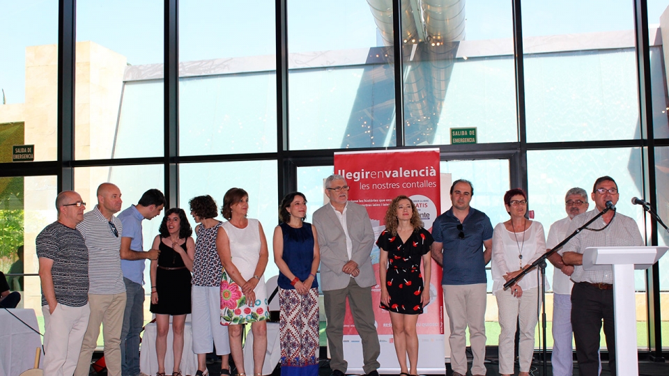 Presentació de «Llegir en valencià, les nostres contalles»