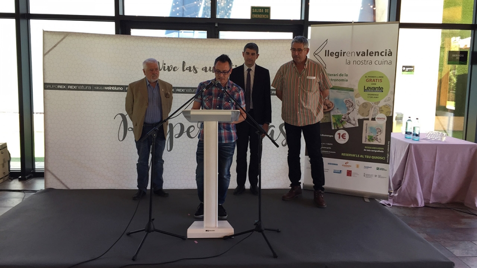 Presentació de la campanya «Llegir en Valencià, la nostra cuina»