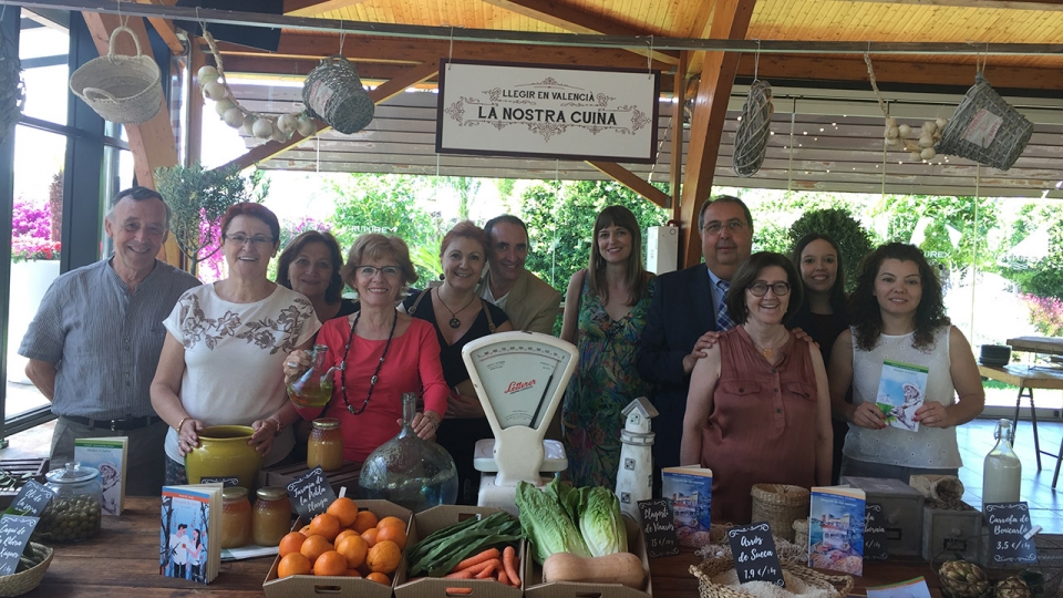 Presentació de la campanya «Llegir en Valencià, la nostra cuina»