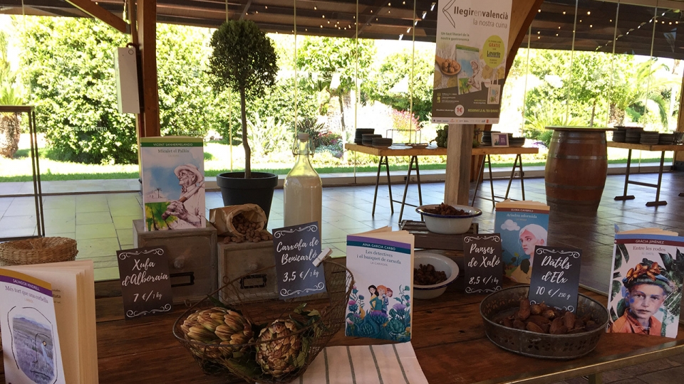 Presentació de la campanya «Llegir en Valencià, la nostra cuina»