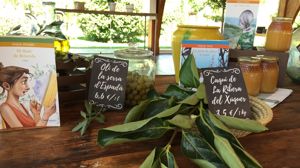 Presentació de la campanya «Llegir en Valencià, la nostra cuina»