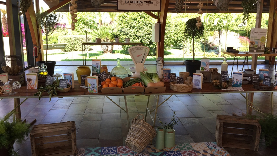 Presentació de la campanya «Llegir en Valencià, la nostra cuina»