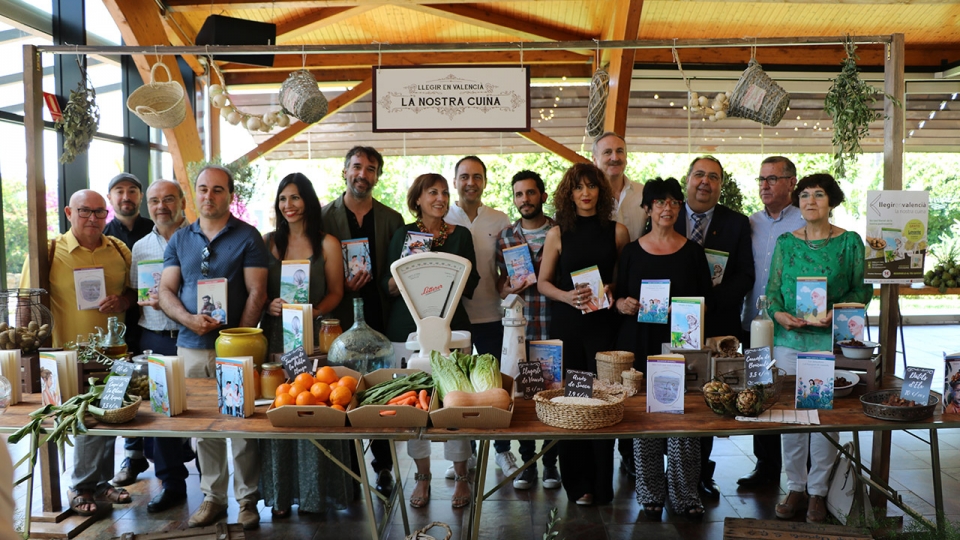 Presentació de la campanya «Llegir en Valencià, la nostra cuina»
