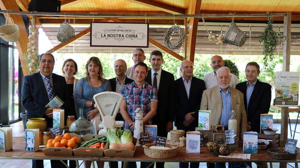 Presentació de la campanya «Llegir en Valencià, la nostra cuina»