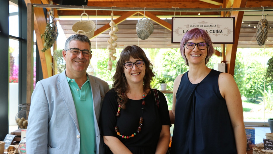 Presentació de la campanya «Llegir en Valencià, la nostra cuina»