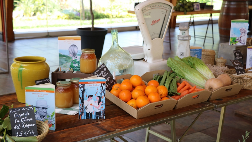 Presentació de la campanya «Llegir en Valencià, la nostra cuina»