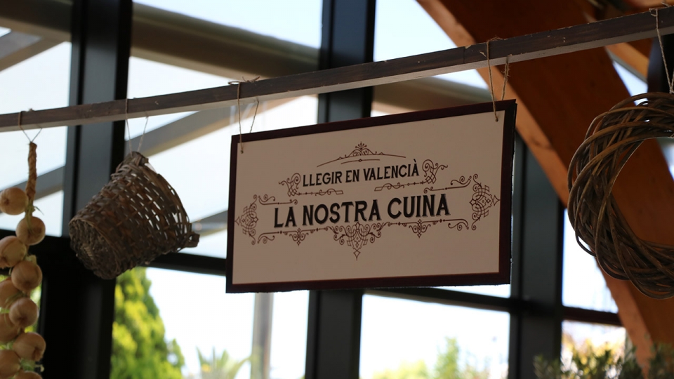 Presentació de la campanya «Llegir en Valencià, la nostra cuina»