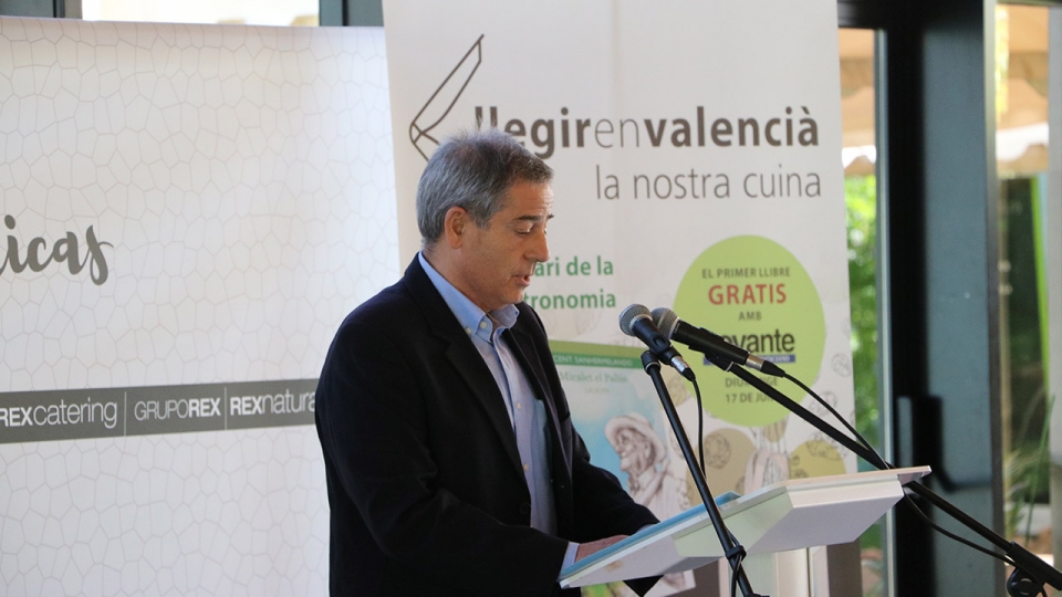 Presentació de la campanya «Llegir en Valencià, la nostra cuina»