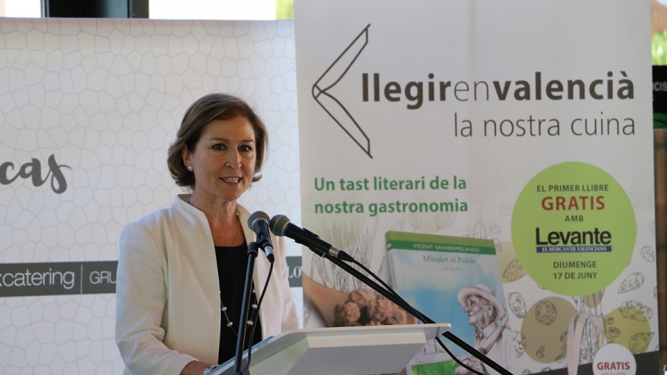 Presentació de la campanya «Llegir en Valencià, la nostra cuina»