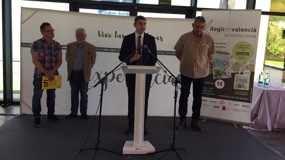 Presentació de la campanya «Llegir en Valencià, la nostra cuina»