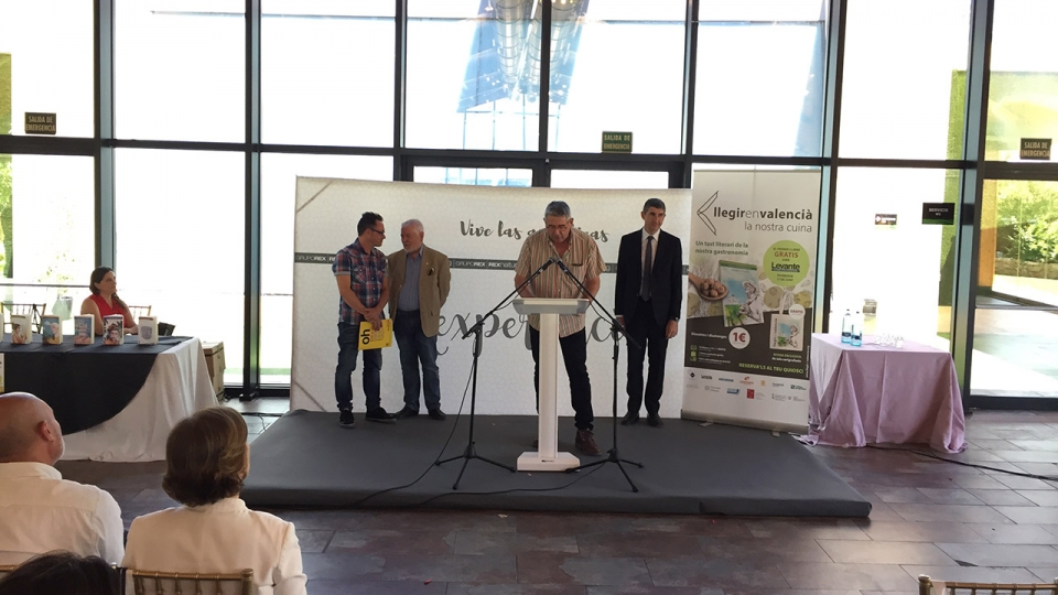 Presentació de la campanya «Llegir en Valencià, la nostra cuina»