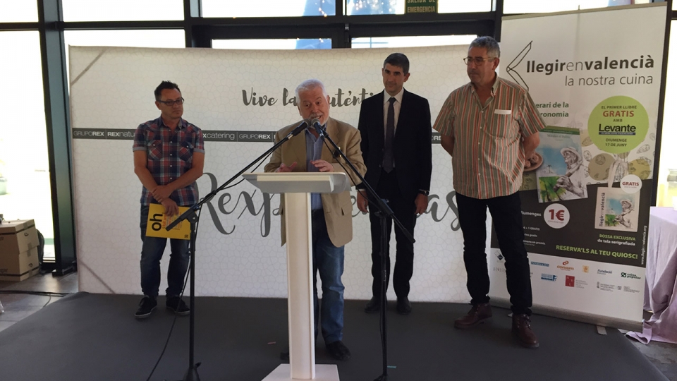 Presentació de la campanya «Llegir en Valencià, la nostra cuina»