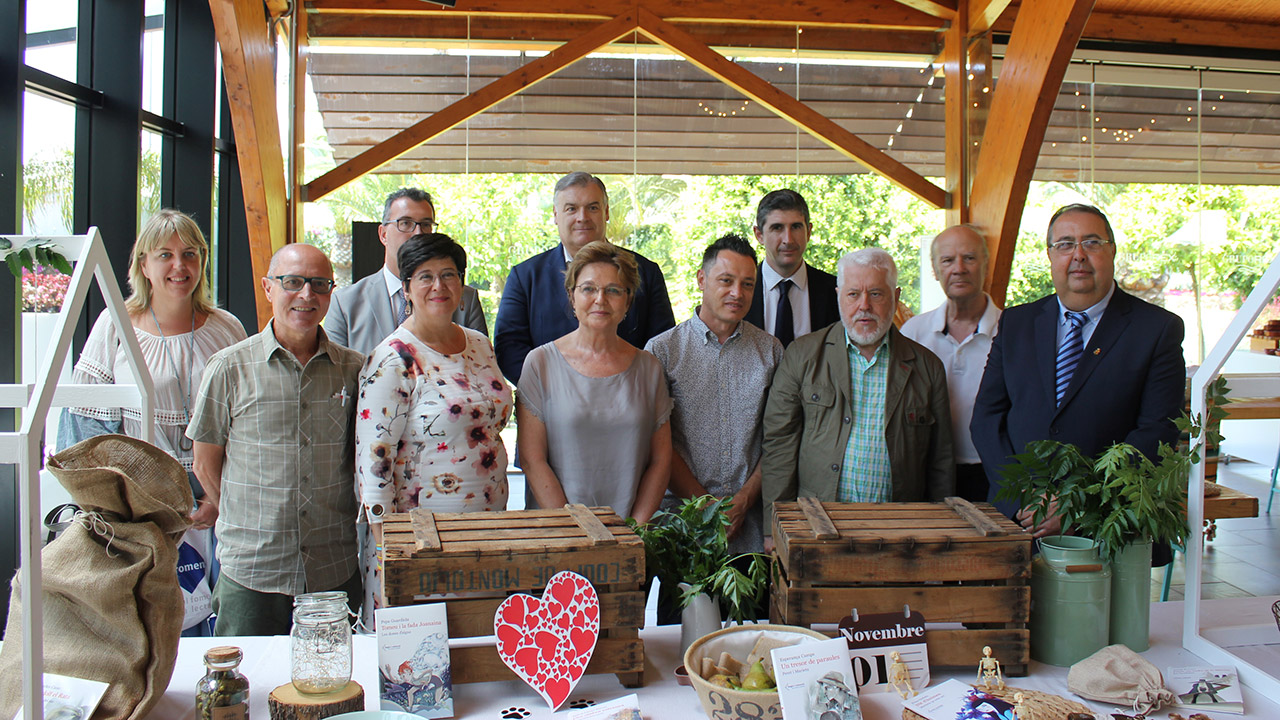 La Fundació Bromera homenatja els productes de la nostra cuina en la tretzena edició de «Llegir en valencià»